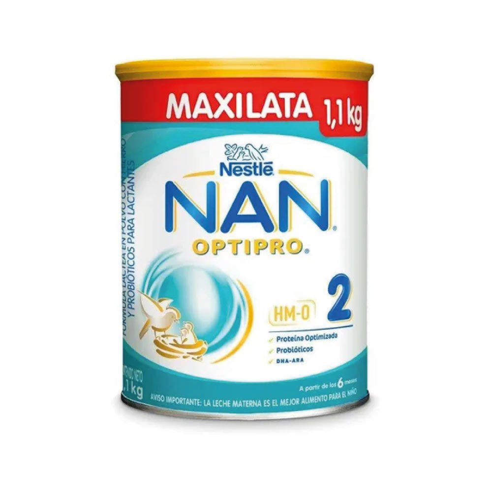 Leche Nan 2 RTD 190Ml - alberdisa